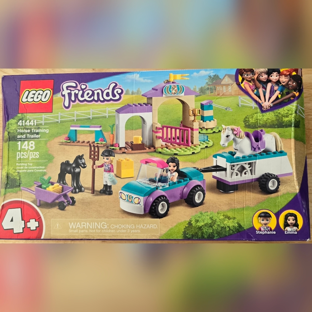 Lego Friends 41441 Horse Training and Trailer building toy